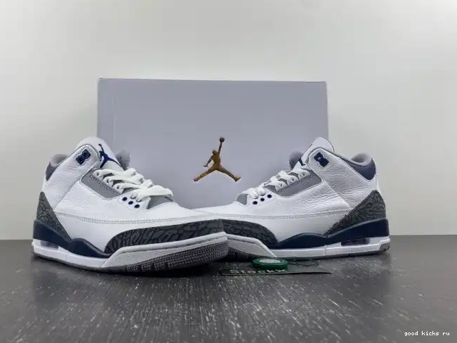 Cheap Jordan 3 Air CT8532-140 Navy Midnight 0508